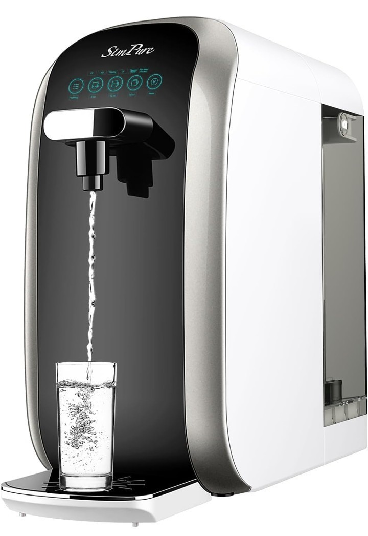 SimPure Y7P-BW UV Countertop Reverse Osmosis Water Filter,NSF/ANSI 58 Certified gallery