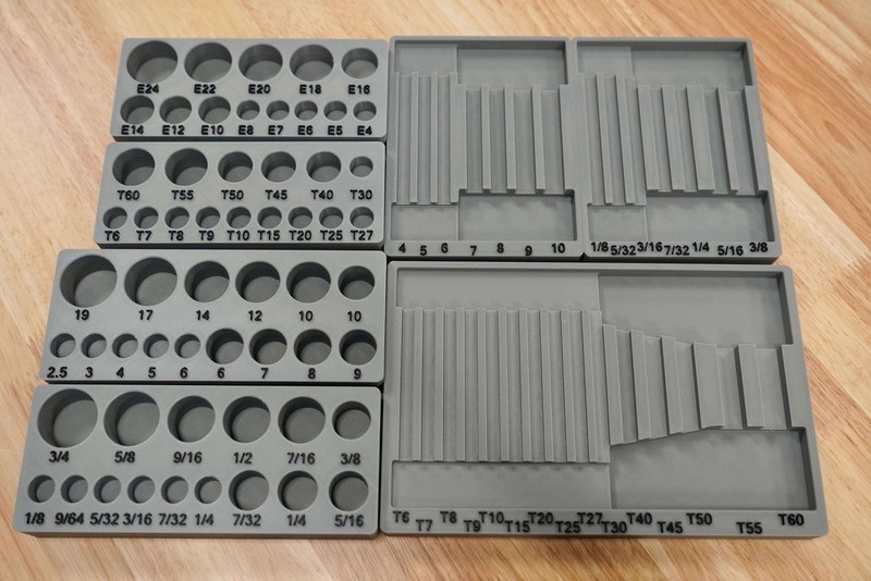 Harbor Freight Quinn Master Bit Socket Set Organizer – 7-Bin System gallery