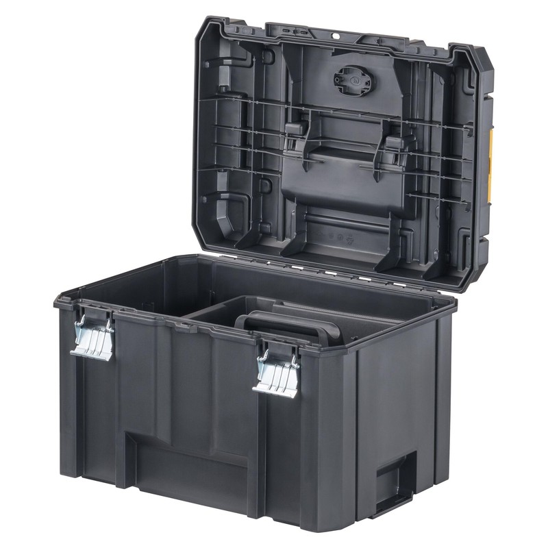 DEWALT TSTAK Tool Box, Extra Large Design, Removable Tray for Easy Access to Too gallery