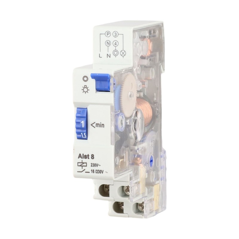 Mechanical Timer Switch for Stair Light Control 230V with Flexible Timing gallery