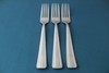Oneida FLOURISH Dinner Forks (Set of 3) 18/10 Rope China LIGHT USE 8 1/8" gallery