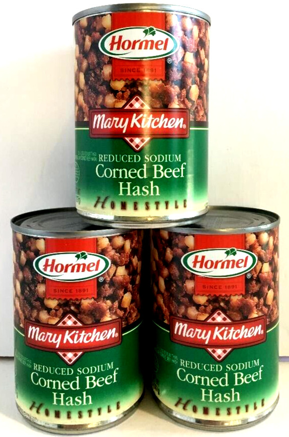 Hormel Mary Kitchen Reduced Sodium Corned Beef Hash 14 oz(Pack of 3)~Exp 11/2026 gallery