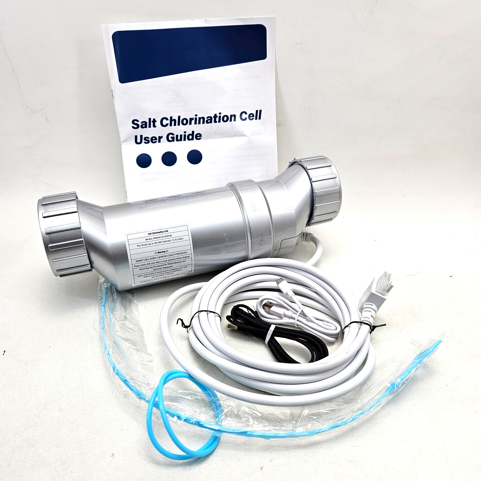 Salt Water Pool chlorinator System for Hayward Turbo Cell T-15 Cell 40000 Gallon gallery