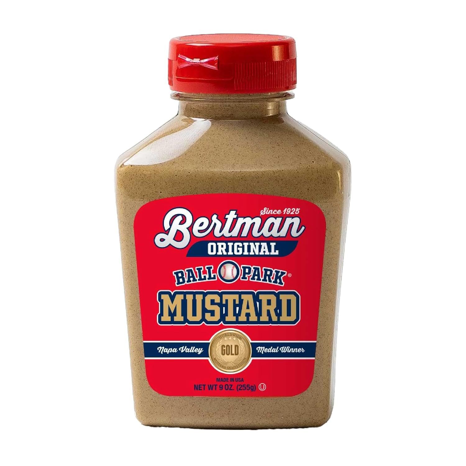 Mustard - Rich Brown Mustard Made with Premium Mustard Seeds, Kosher Certified - gallery