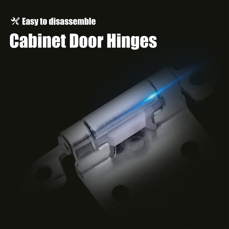 Kitchen Cabinet Hinges Overlay Self Closing Face Mount Cupboard Door Hinge Lot gallery