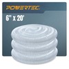 POWERTEC 6 x 20 Dust Collection Hose, 6 Inch Dust Collector Hose for Woodwork... gallery