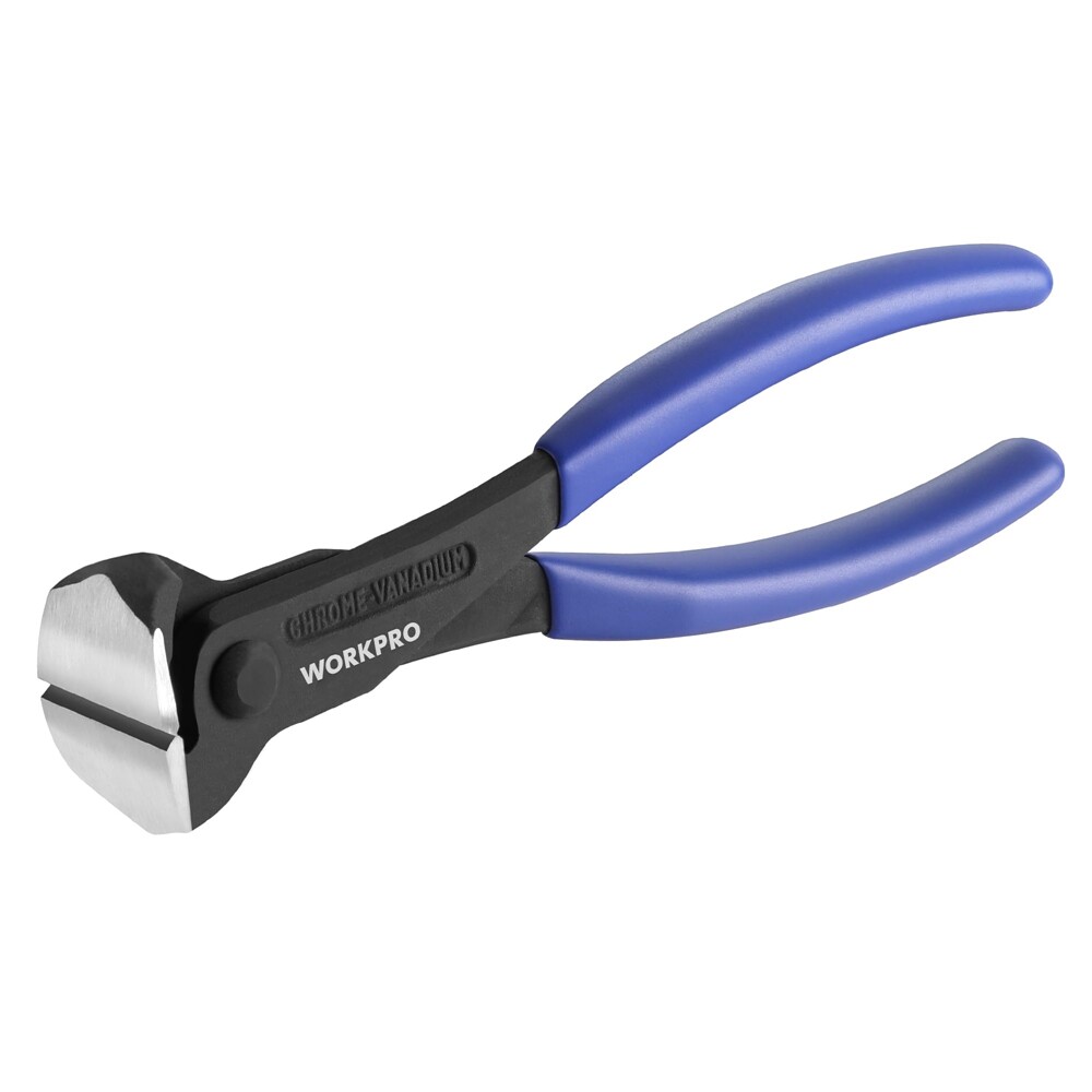 WORKPRO 7 Inch Nail Puller End Cutting Pliers Black Finish Chrome Vanadium Steel gallery