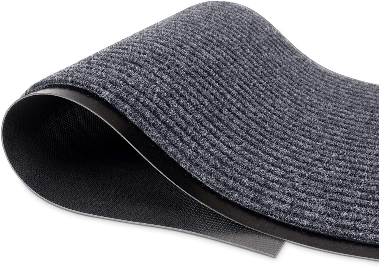 ® Extra Large Commercial Floor Mat, 3 x 5 Feet Rubber Border Heavy Duty Door ... gallery