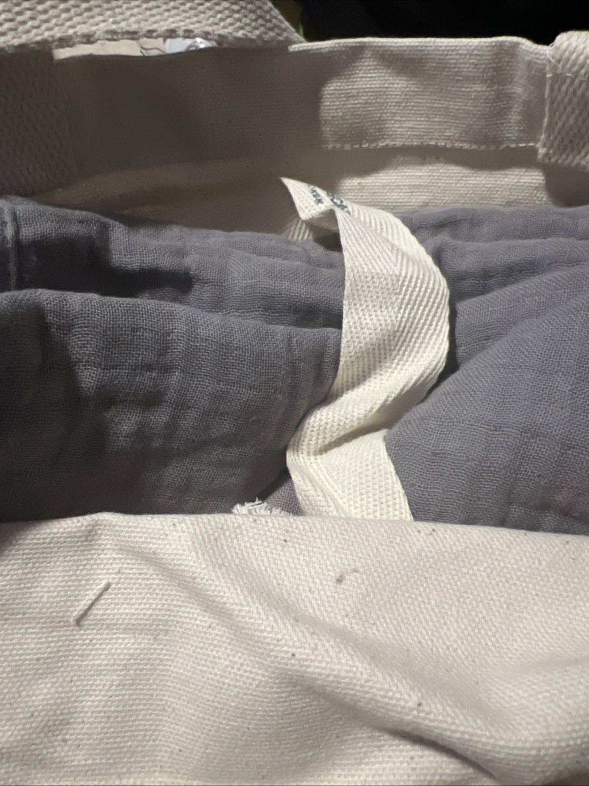Cloud Scape Linen 4 Layer Muslin Throw Blanket - 100% Cotton Gauz... gallery