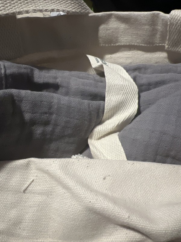 Cloud Scape Linen 4 Layer Muslin Throw Blanket - 100% Cotton Gauz... gallery
