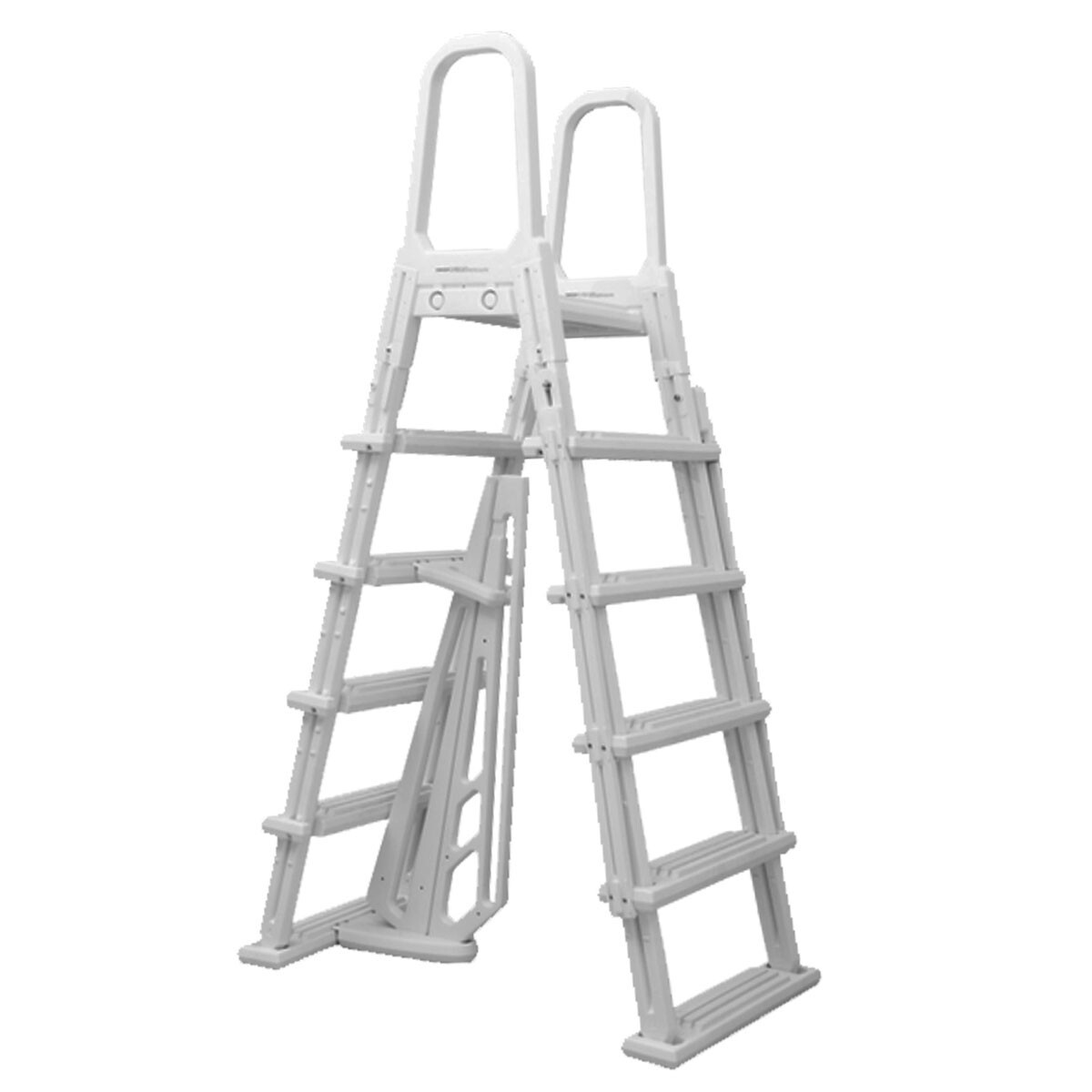Aqua Select Above Ground Swimming Pool A-Frame Heavy Duty Ladder - 48" to 54" gallery