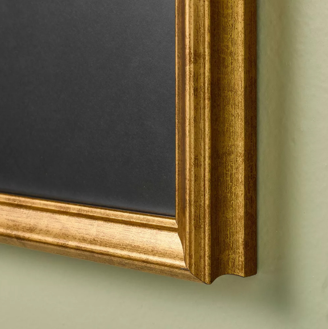 18"x18" Square Matte Black Landscape Framed Wall Art - Hearth & Hand w/ Magnolia gallery