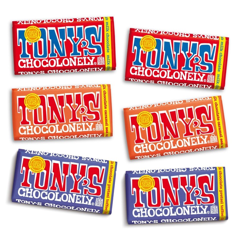 Milk Chocolate Bundle - Top 3 Belgian Bars, Fairtrade, No Artificial Flavoring, gallery
