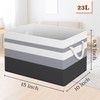 StorageTastic Storage 15" X 10" X 9.5" (3 Pack), Gradient Grey gallery