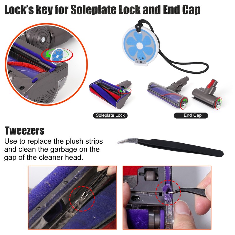 Customized Screwdriver Set for Dyson V6 V7 V8 V10 V11 V12 V15 Vacuum Cleaner gallery
