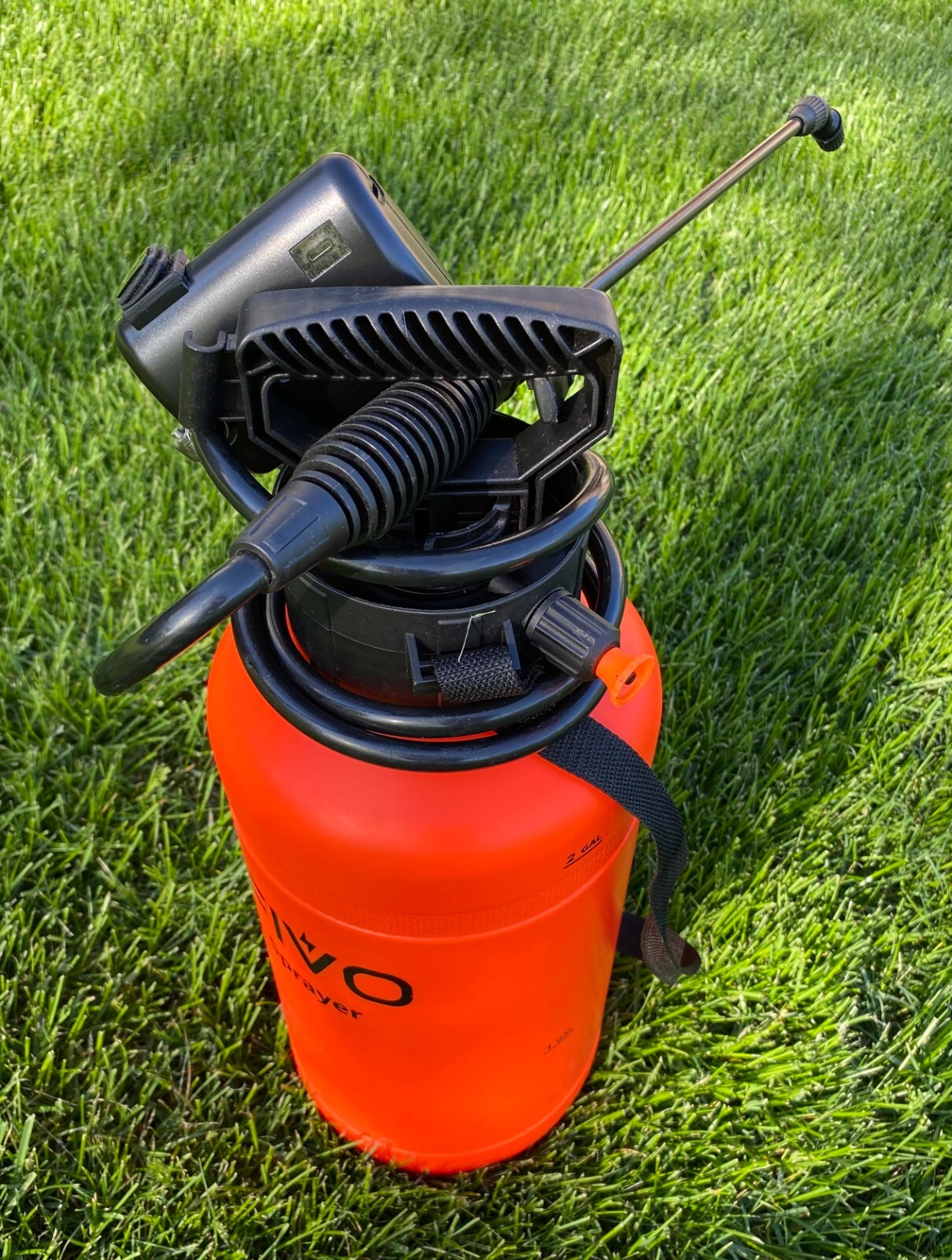 Electric pump & Manual Dual Function Lawn & Garden Sprayer 2 Gallon/8L New gallery