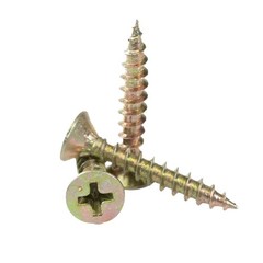 Zinc Coated Coarse Thread Countersunk Phillips Heavy Duty Wood/Self Drilling …