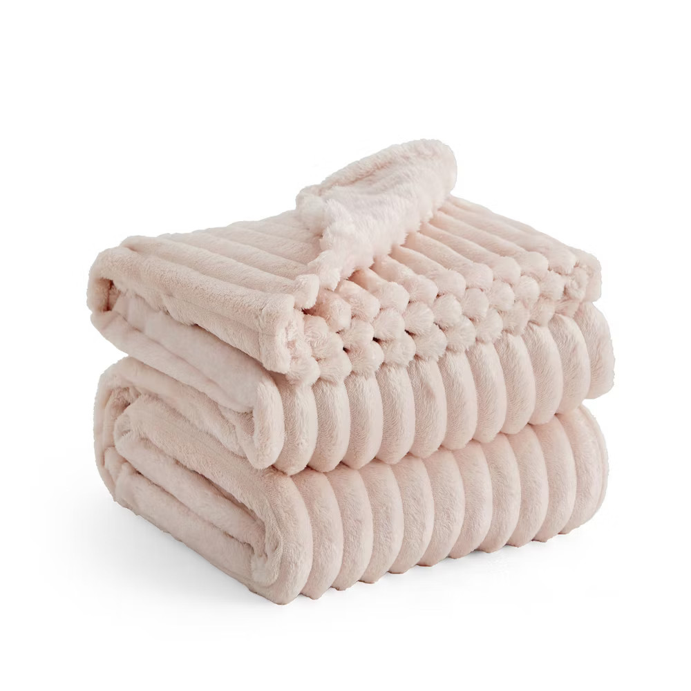 Bedsure Plush Blanket Crystal gallery