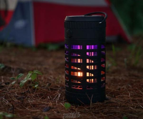 Portable Insect Killer Lantern Black
