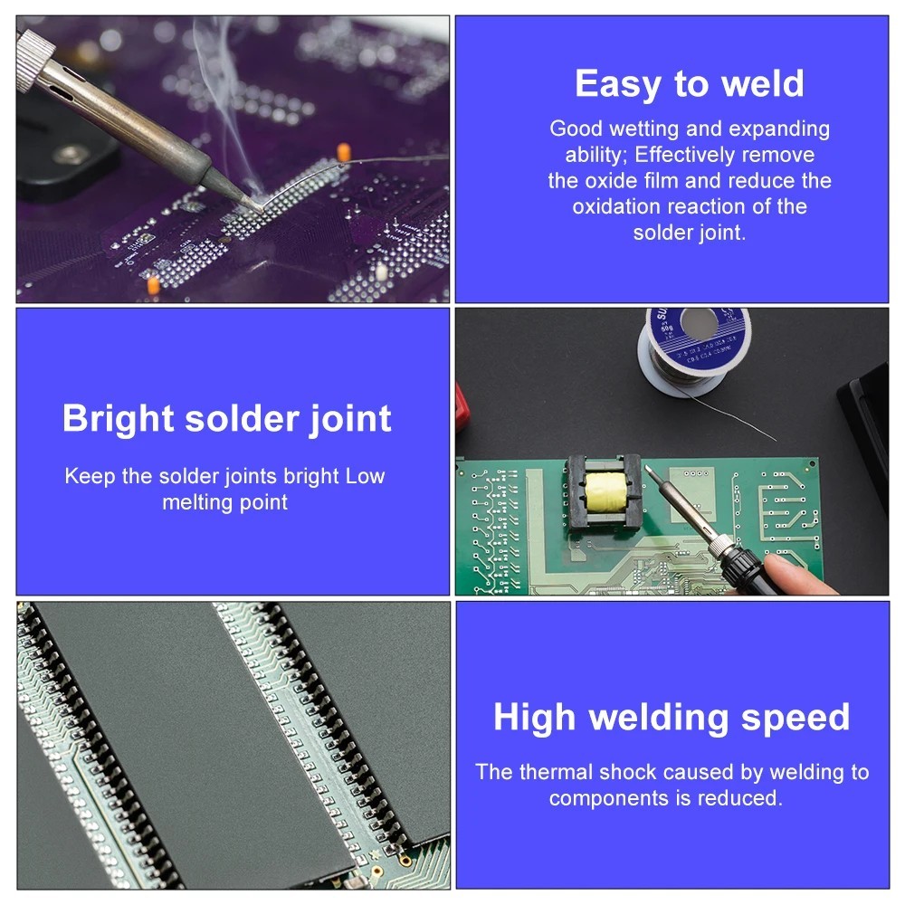 Disposable Solder Wire Lighter Welding Tin Stainless Steel Copper Nickel Iron gallery