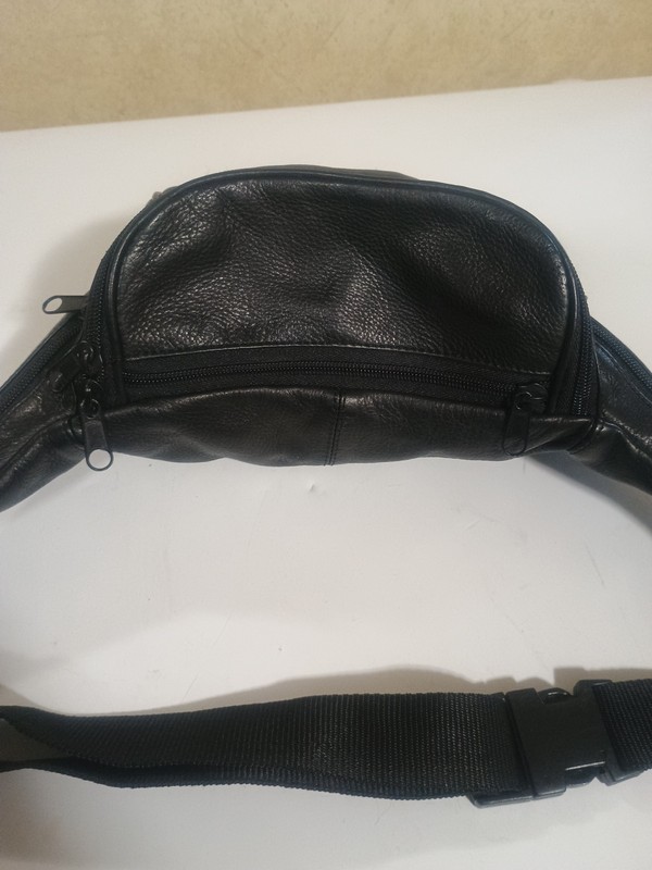 Vintage Leather Waist Pack 4