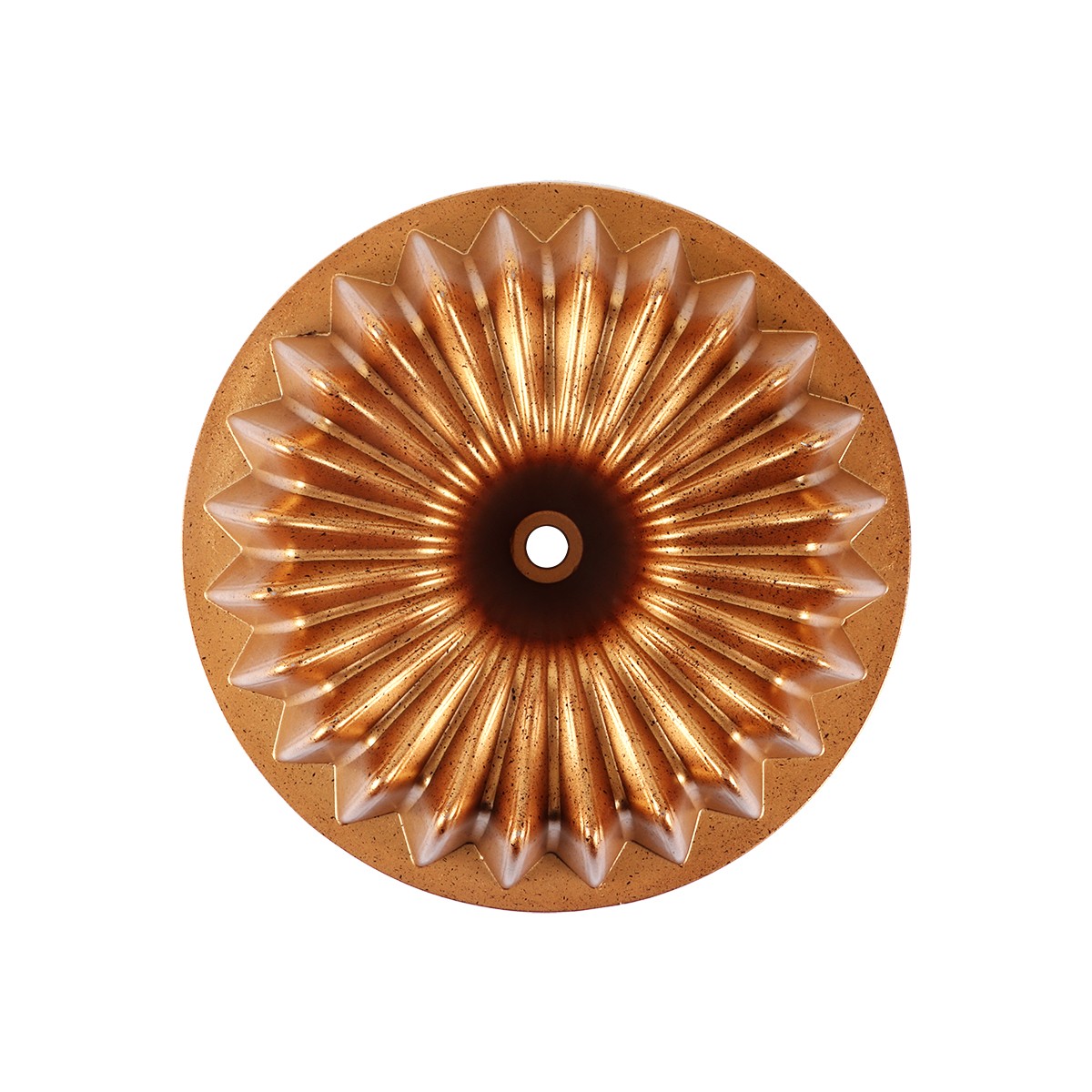 Serenk Fun Cooking Star Cake Pan, Die Cast Coating with Elegant Pattern, Nonstic gallery
