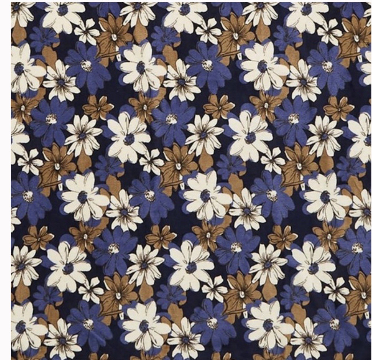 80x50 Plush Oversized Throw Blanket-TRELLiS Fall Floral-Vera Bradley-BRAND NEW- gallery