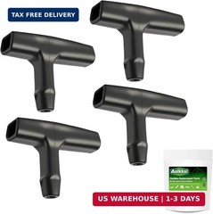 4Pieces Recoil Starter Pull Handle fits Replacement for Lawn Mower ChainsawTrimm