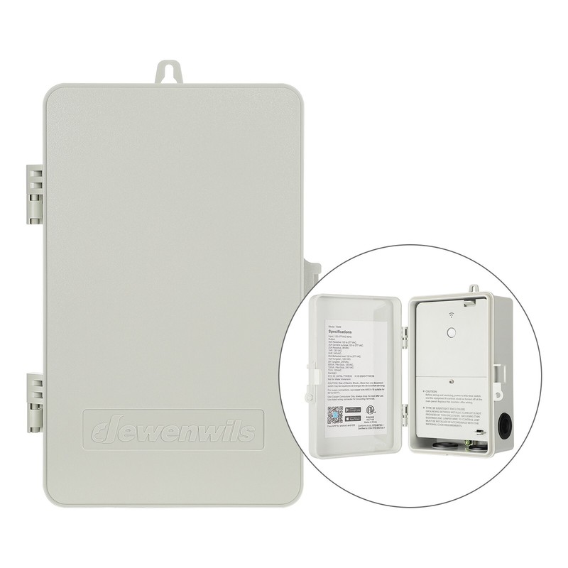 DEWENWILS Pool Timer, WiFi Timer Switch, Heavy Duty 40A 120-277 VAC 2HP ETL List gallery