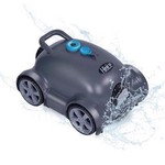 Hinice Cordless Robotic Pool Cleaner 150 IPX8 Dark Gray Floor Vacuum Open Box gallery