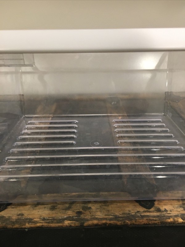 Crisper Pan Compatible with Whirlpool WRS322FDAW04 ED5LHAXWB00 IS25CFXTQ00 1092 gallery