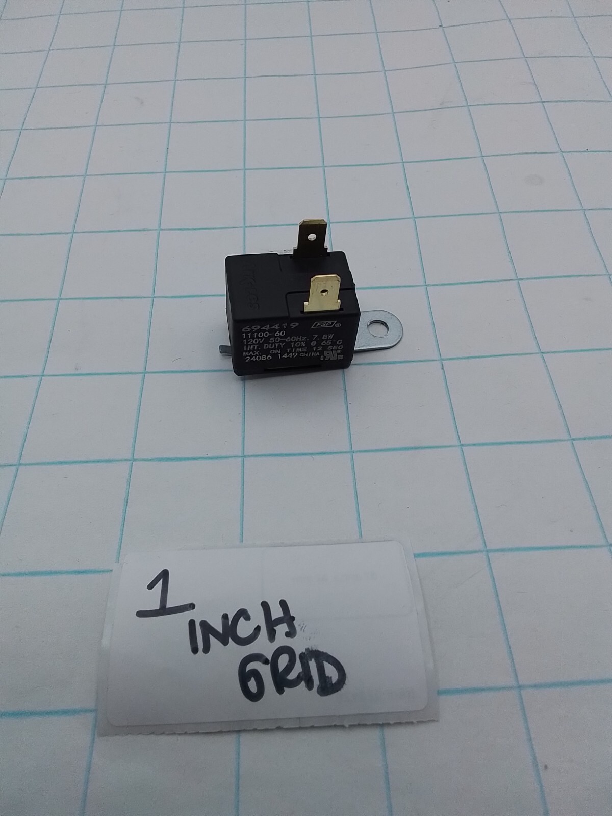 WP694419 Whirlpool Dryer Mini Buzzer gallery