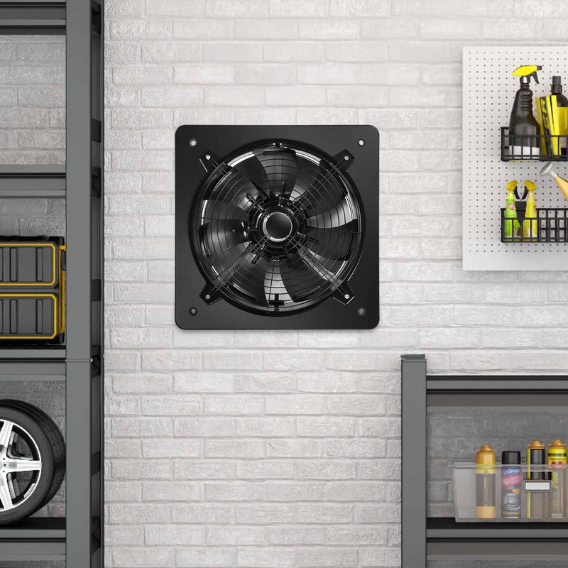 Ventilation Fan 16'' Utility Blower Fan Industrial Axial Flow Fan 4700CFM gallery