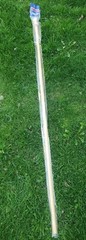 Valley Forge Flag 60705 5′ Wood Flag Pole With Anti – Wrap Ring ~New