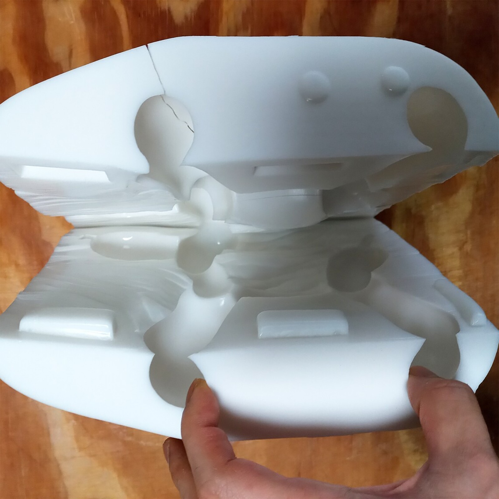 Balloon Dog 4 in mold Resin, plaster, candle, soap mold 0-9 gallery