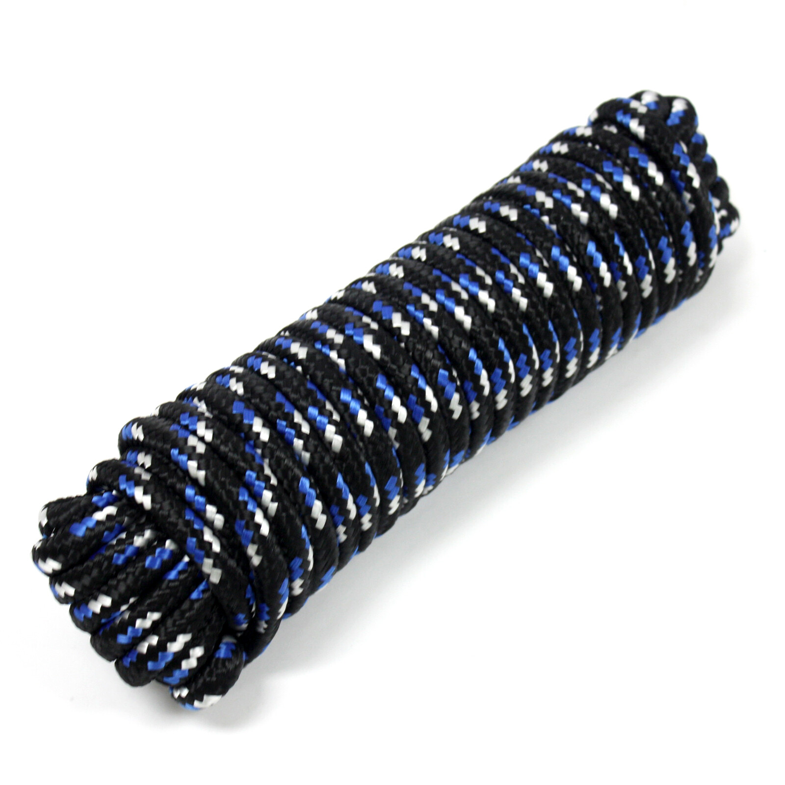 3/8" x 50' Poly Rope Polypropylene Braided 320Lb Load 3/8 inch Dia 50ft Length gallery