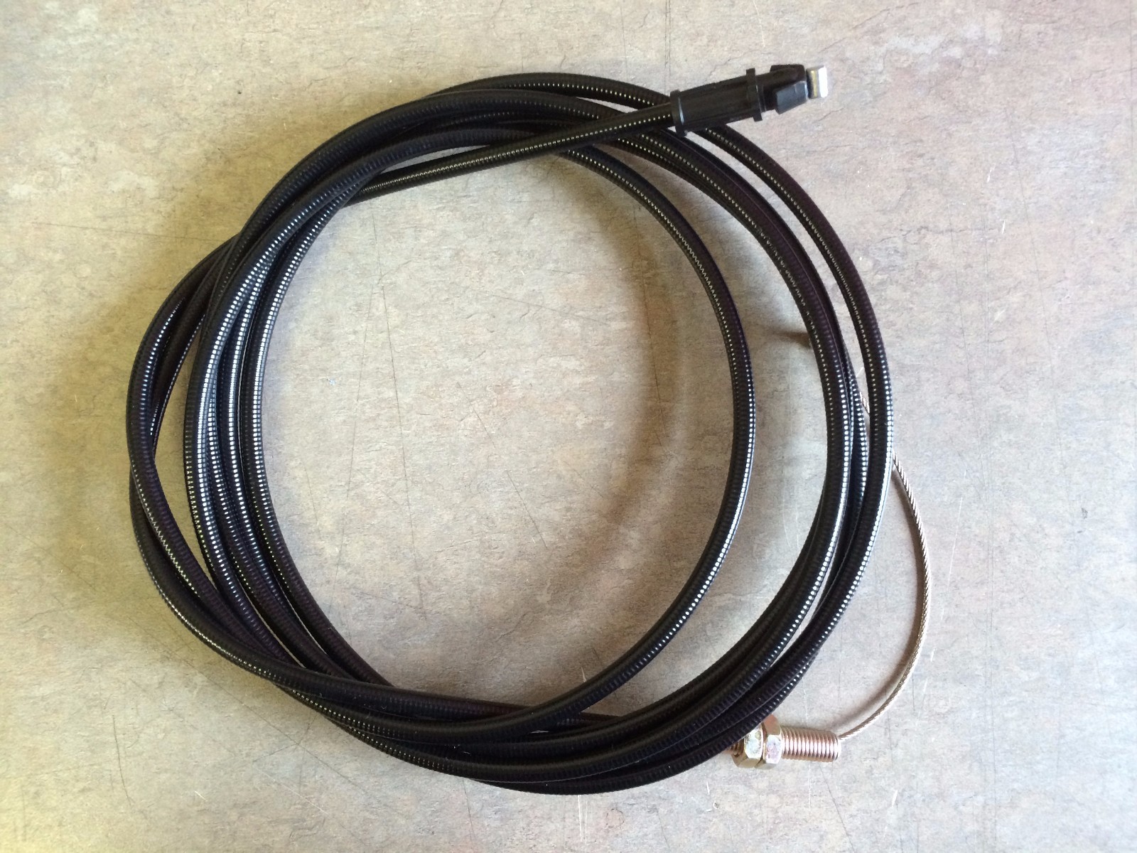 New Genuine OEM Swisher Rough Cut Mower 18817 Blade Engage Cable RT44 114" long gallery