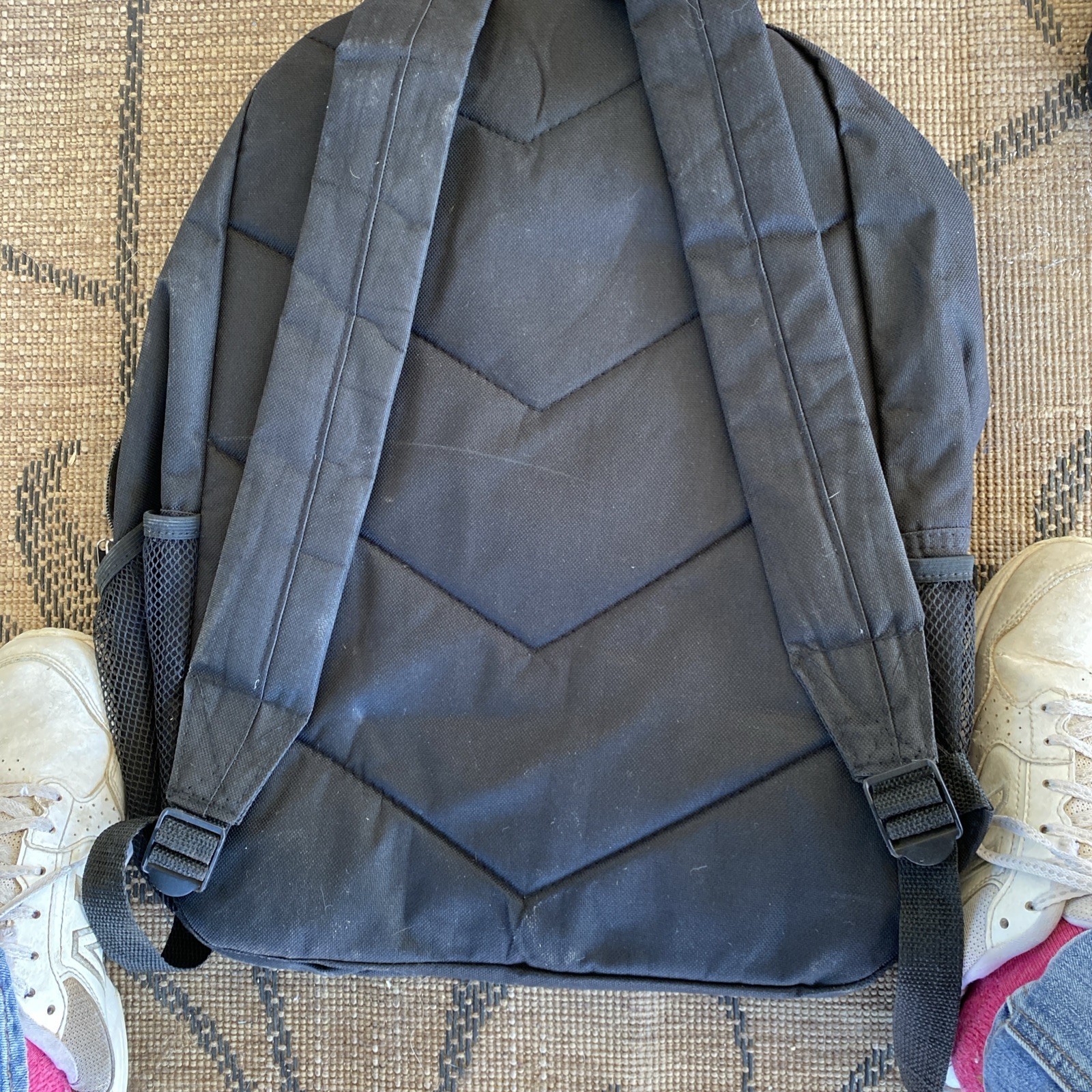 Trail Maker Classic Black Book Bag/Backpack 5