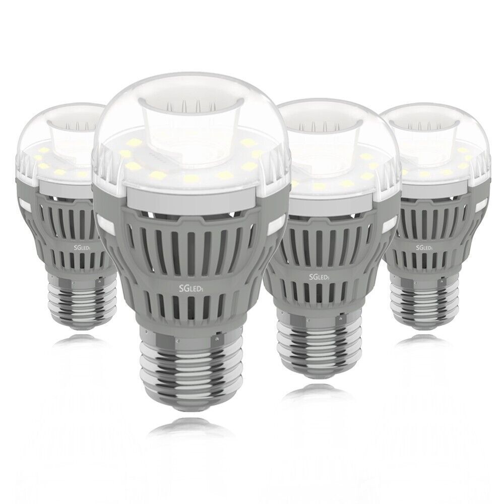 16 Pack LED Light Bulbs 800lm Energy Saving 60W Equiv. 8W A15 5000K Daylight gallery