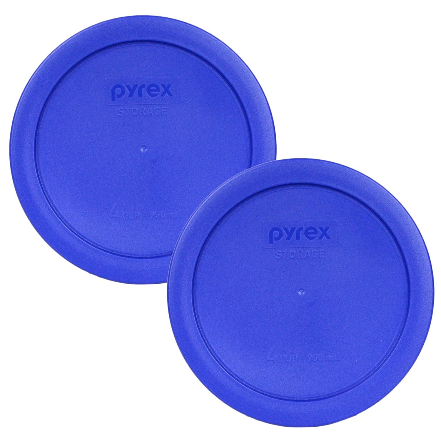 4-Cup Cadet Blue Plastic Food Storage Replacement Lid gallery