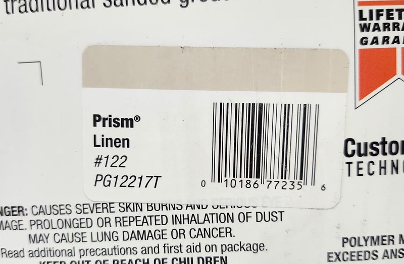 Custom Prism Ultimate Performance Grout Sanded 17 lb NEW CHOICE 11 COLORS gallery