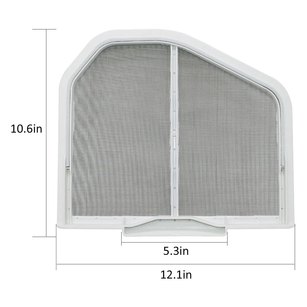 W10120998 Dryer Lint Screen Filter by Beaquicy-Replacement for Whirlpool Kenmore gallery