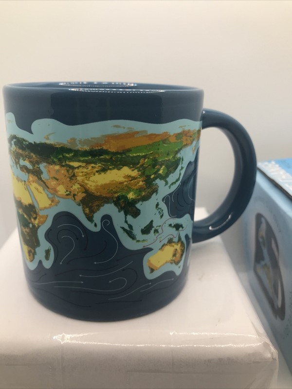 CLIMATE CHANGE COFFEE MUG. GLOBAL WEATHER COFFEE TEA CUP Mug. B185 gallery