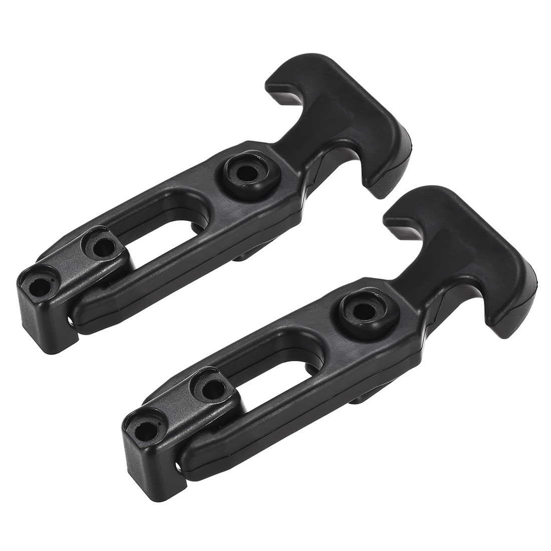 4.33-inch Rubber Flexible T-Handle Draw Latches Hasp - 2 Pcs gallery