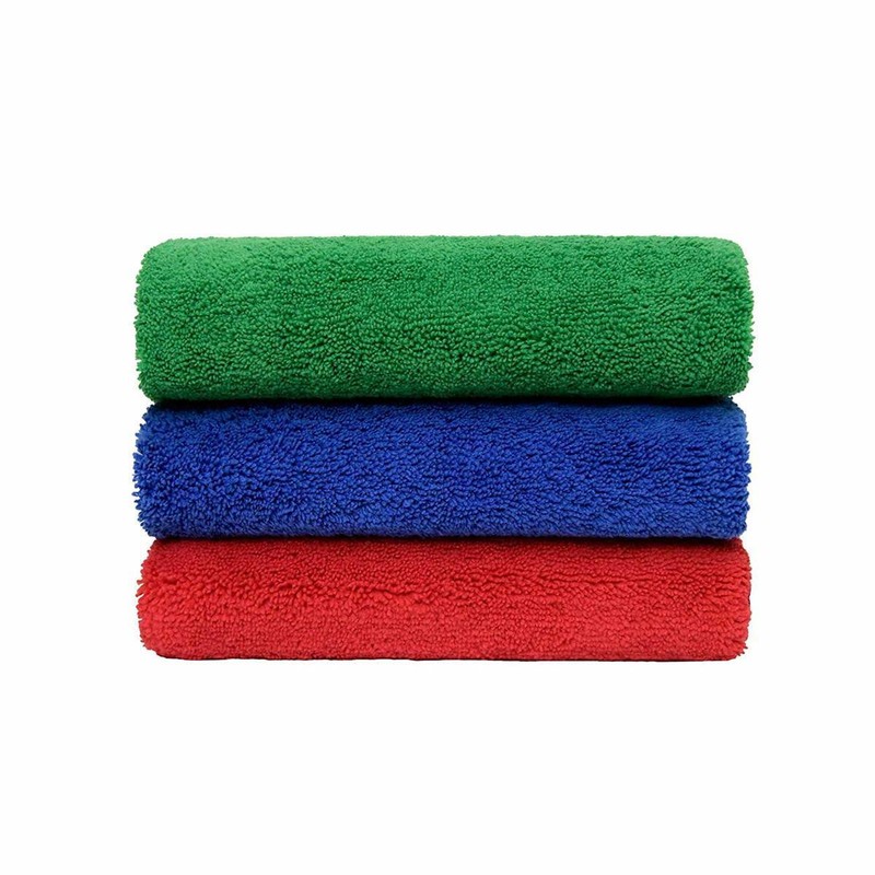 3X Carcarez Microfiber Towel Soft Car Wash Polish Drying Cleaning Cloth 380 gsm gallery