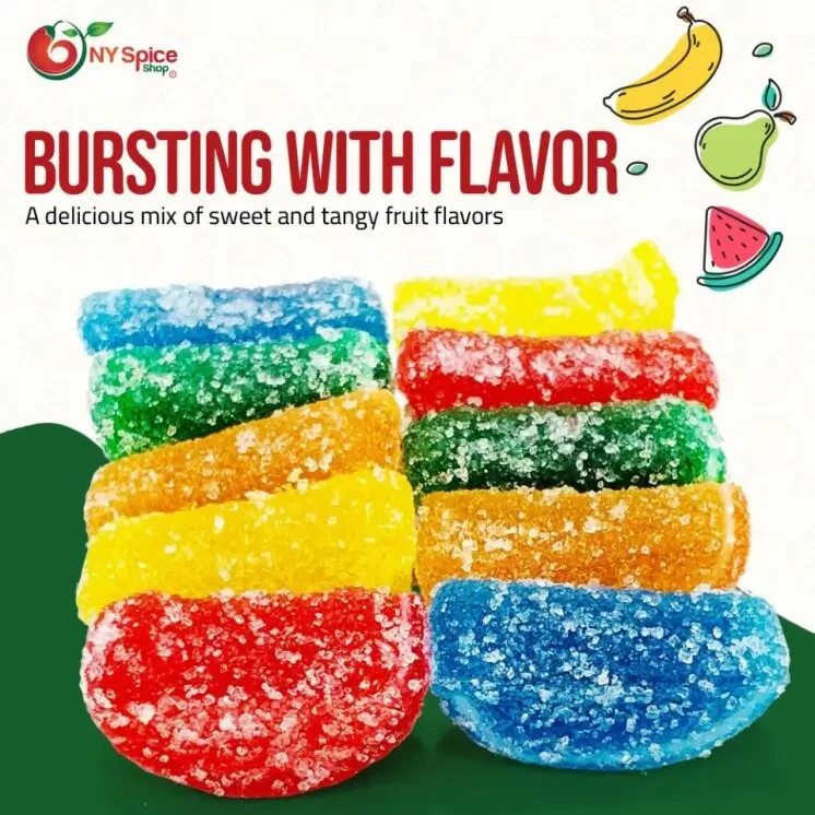 Premium Artisan Mini Fruit Slices – Decadent Chewy Fruit Confections gallery