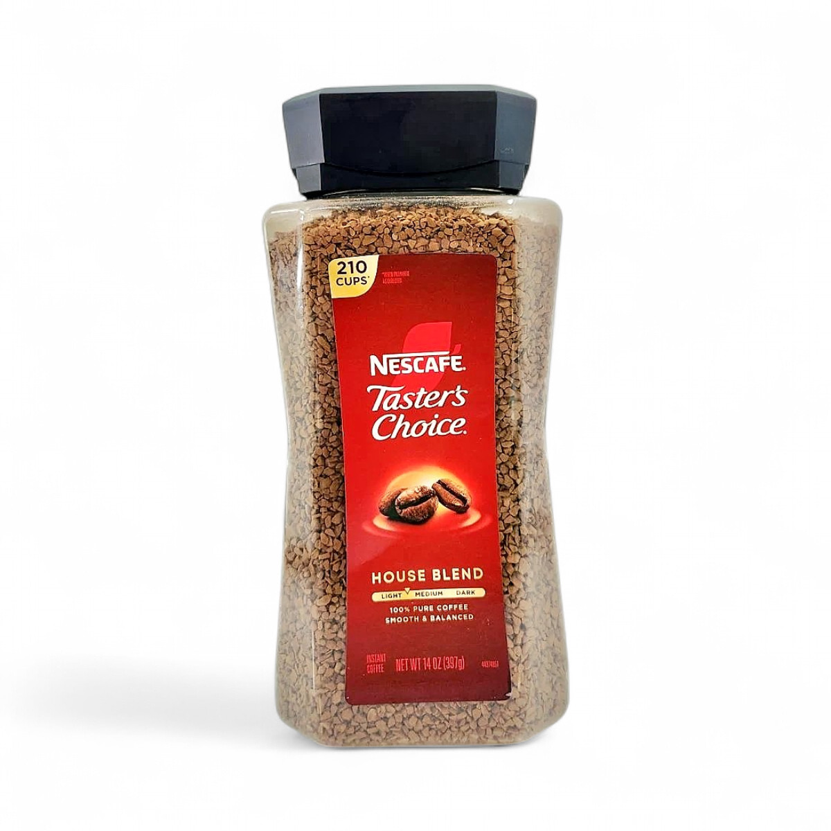 Nescafé Taster's Choice House Blend Light-Medium Instant Coffee - 14 oz gallery