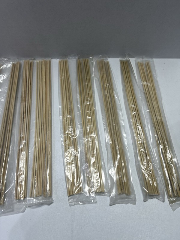100 Diffuser Replacement Reeds 10 Packs of 10 Count 12" Long gallery