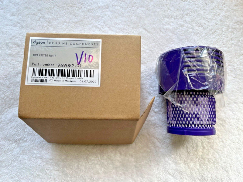 HEPA Replacement V10 Filter for Dyson V10 SV12 Part No. 969082-01 HEPA Allergies gallery