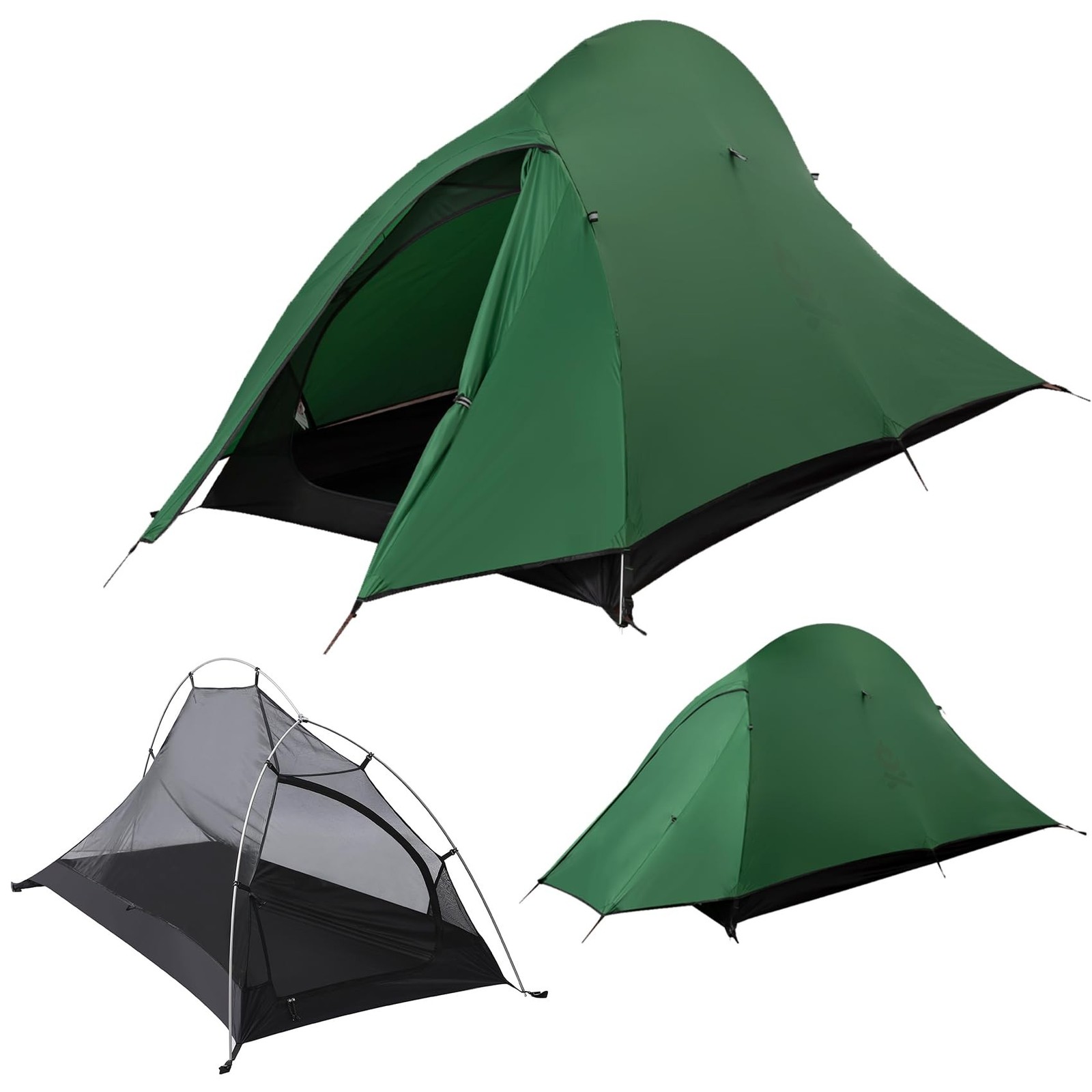 1-2 Person Lightweight Backpacking Tent - Waterproof Tent for 3 Season, Ultra... gallery